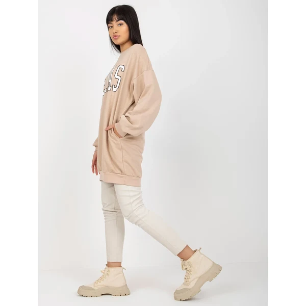 FPrice Mikina EM BL U719.82P béžová 49747256