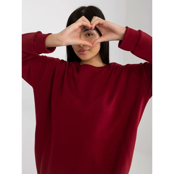 FPrice Mikina RV BL 8310.60 bordó 49747255