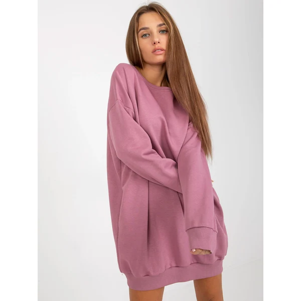FPrice Mikina RV BL 8310.60 tmavo ružová 49747278