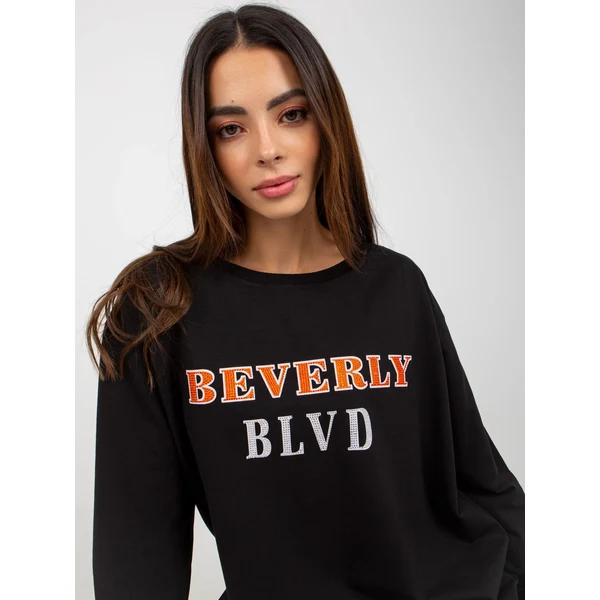 FPrice Mikina VI BL 3075.64P čierna 49747346