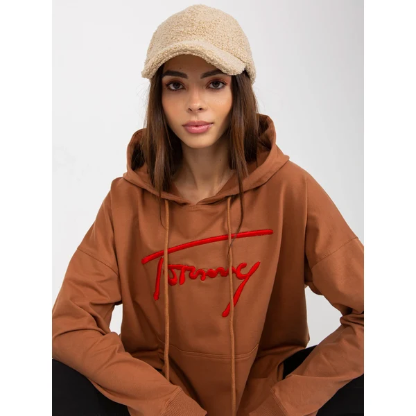 FPrice Mikina VI BL 335.25X svetlo hnedá 49747380