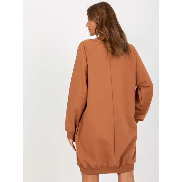 FPrice Mikina VI BL 3113.73P svetlo hnedá 49747431