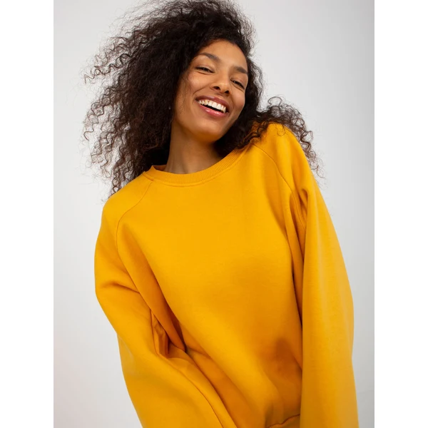 FPrice Mikina EM BL 01.92 tmavo žltá 49747598