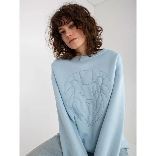 FPrice Mikina EM BL 617 4.41P svetlo modrá 49747655