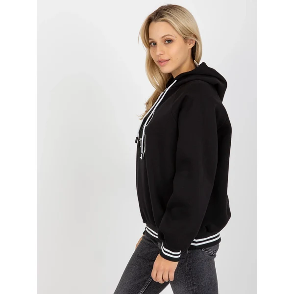 FPrice Mikina RV BL 8372.04P čierna 49747837