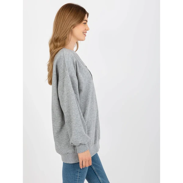 FPrice Mikina EM BL ES 21 536.94 sivá 49748006