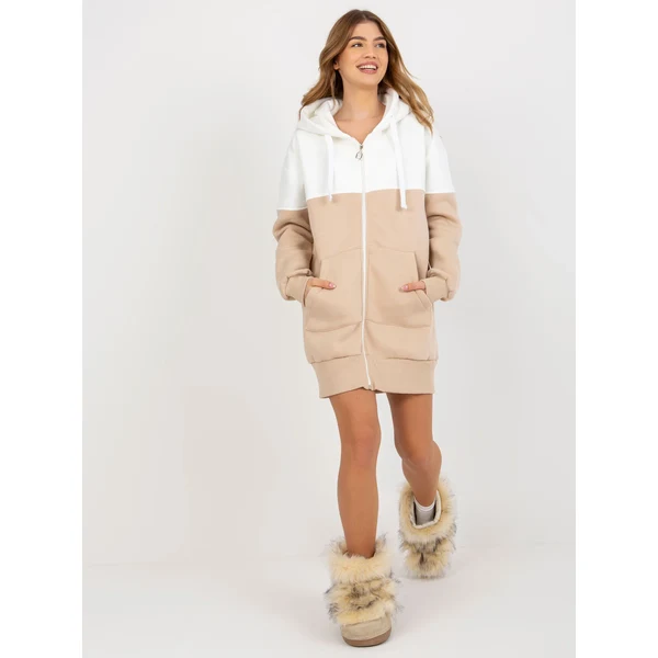 FPrice Mikina EM BL 762.24X béžová 49748142