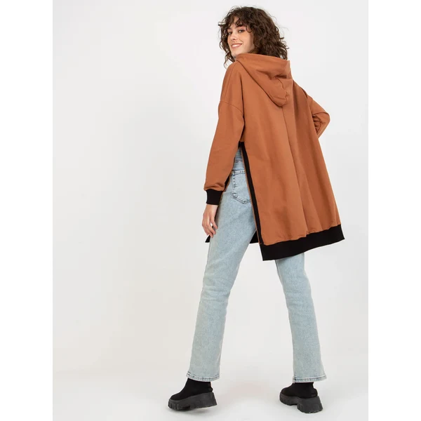 FPrice Mikina VI BL 327.70P svetlo hnedá 49748173