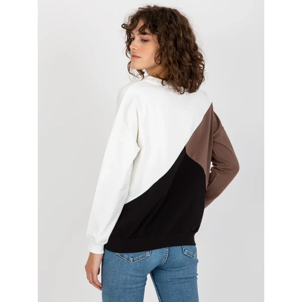 FPrice Mikina RV BL 8463.41P biela a čierna 49748234