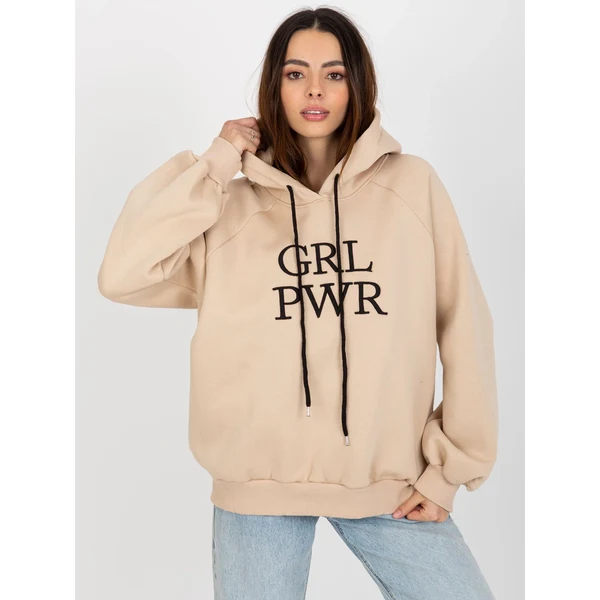 Dámska mikina EM BL 651 2.14X béžová - FPrice 49748642