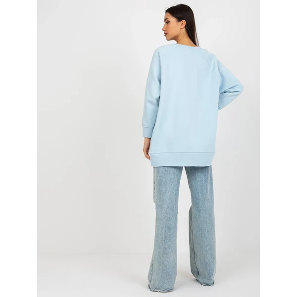 Dámska mikina EM BL 711 1.03X svetlo modrá - FPrice 49748859