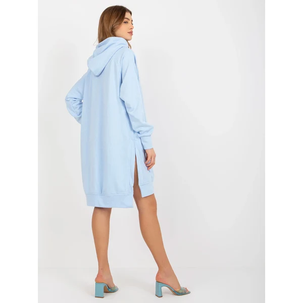 Dámska mikina EM BL 738.07X svetlo modrá - FPrice 49748952
