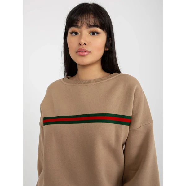 Dámska mikina EM BL 760.01 tmavo lila - FPrice 49749223