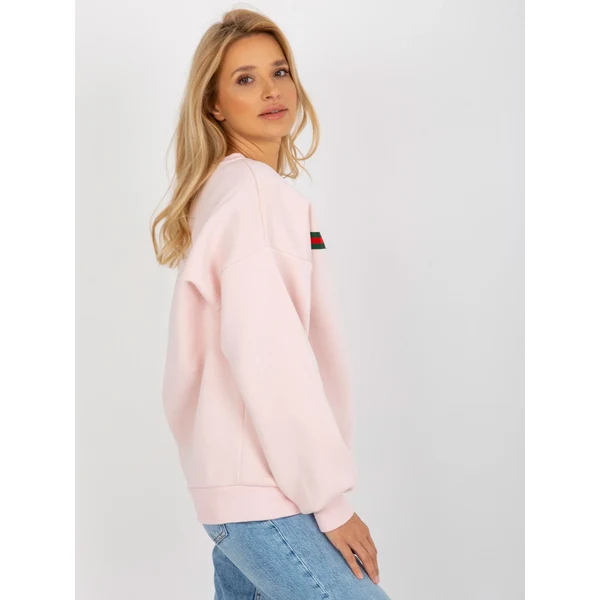 Dámska mikina EM BL 760.01 svetlo ružová - FPrice 49749304