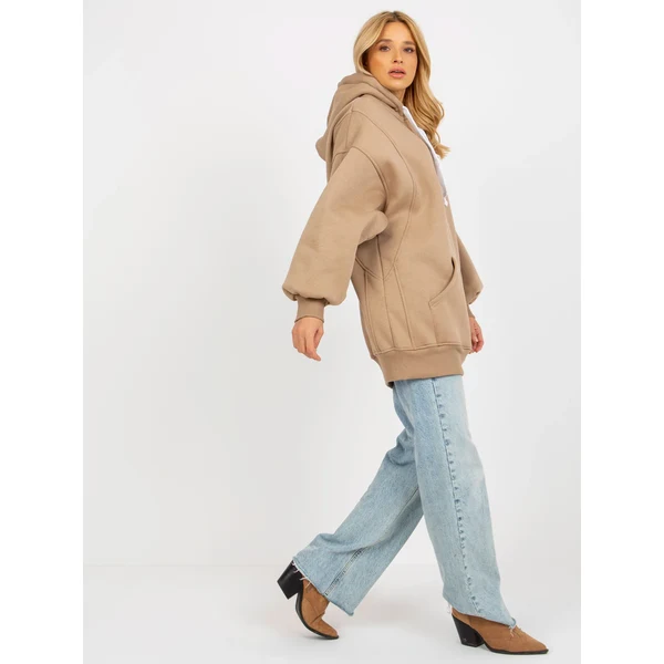 Dámska mikina EM BL 694.20X tmavo lila - FPrice 49749378