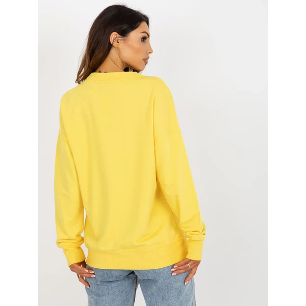 Dámska mikina MA BL 1809002 1.15P žltá - FPrice 49751626