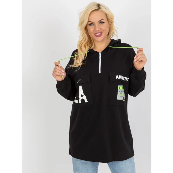 FPrice Mikina RV BL 8258.34 čierna 49752356