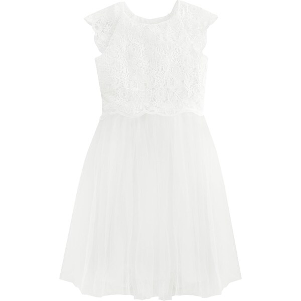 Cool Club Šaty biela 64254071