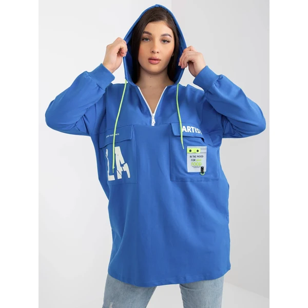 FPrice Mikina RV BL 8258.34 tmavo modrá 49752526