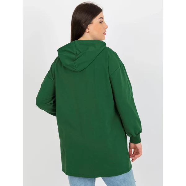 FPrice Mikina RV BL 8258.34 tmavo zelená 49752524