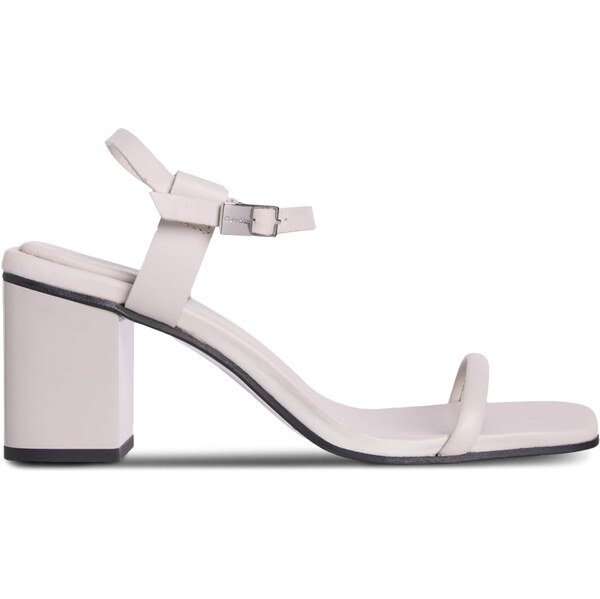 Calvin Klein Sandále svetlosivá 64256047