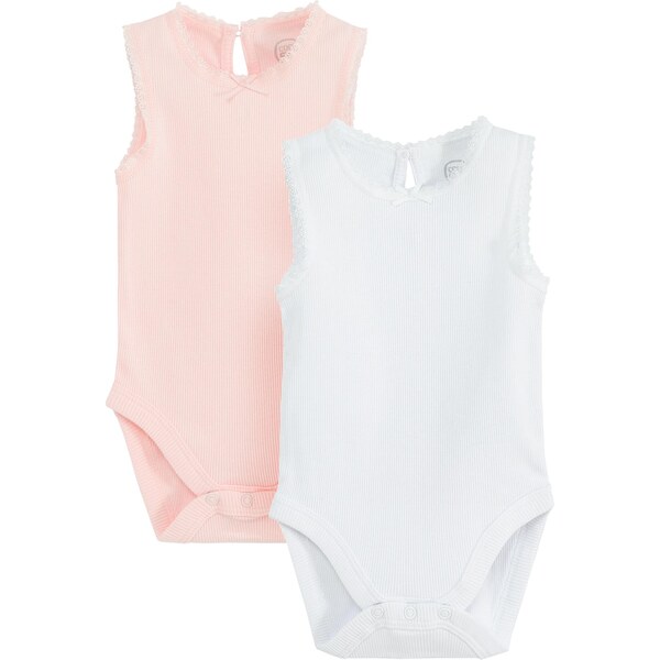 Cool Club Body ružová / biela 64254195