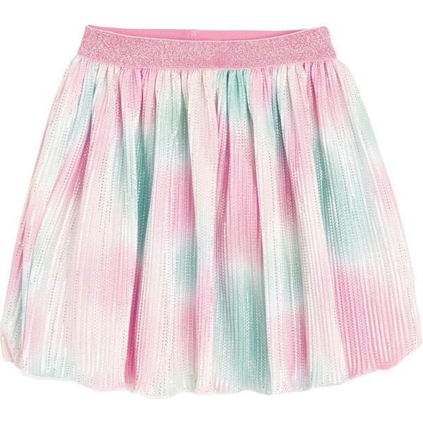 Cool Club Sukňa mätová / slivková / strieborná / biela 64265471