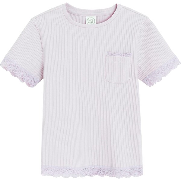 Cool Club Tričko pastelovo ružová 64254235