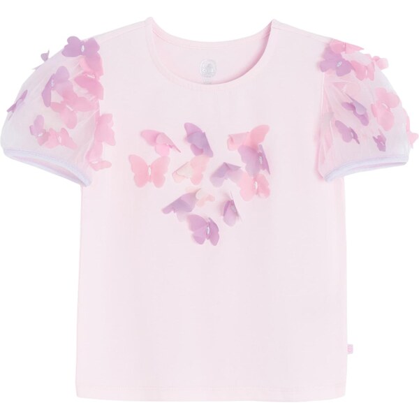 Cool Club Tričko fialová / rosé / svetloružová 64254262