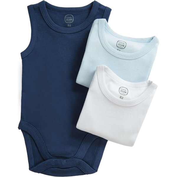 Cool Club Body námornícka modrá / svetlomodrá / biela 64254373