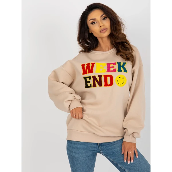 FPrice Mikina EM BL 617 6.30X béžová 49753766