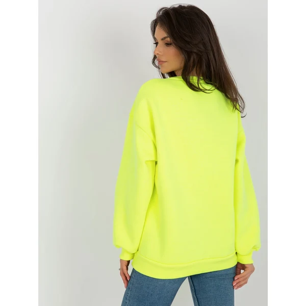 FPrice Mikina EM BL 617 5.00X fluo žltá 49753870