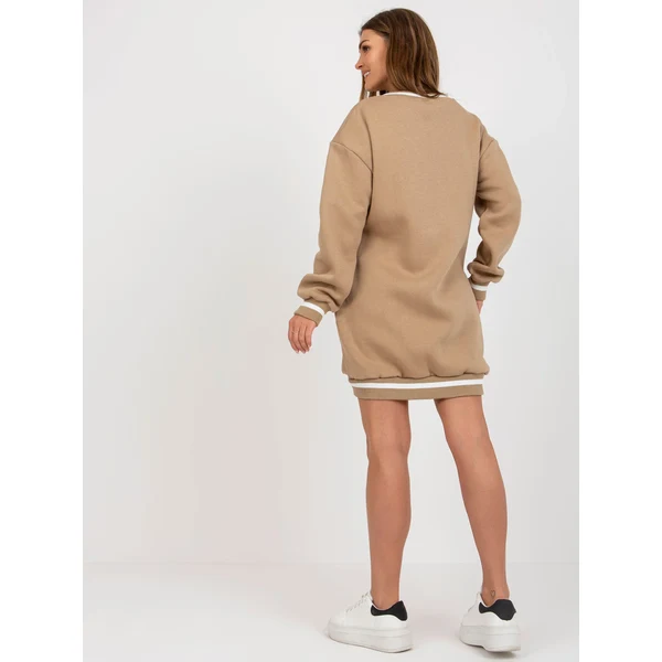 FPrice Mikina EM BL 776.19 tmavo lila 49754241