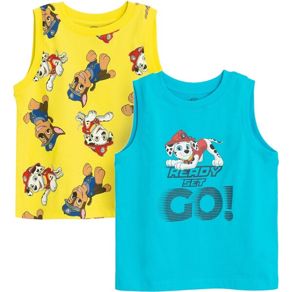 Cool Club Tričko kráľovská modrá / žltá / červená / biela 64254527