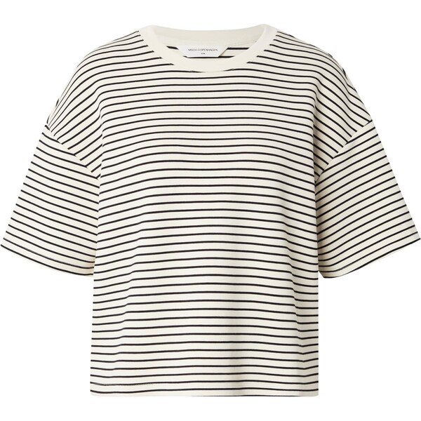 MSCH COPENHAGEN Mikina MSCHNilda Ima béžová / čierna 64266696