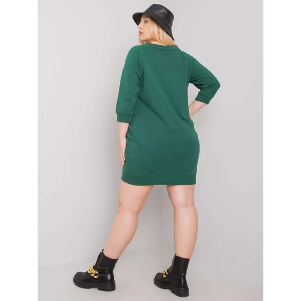FPrice Šaty RV SK 6847.59P tmavo zelená 49755239