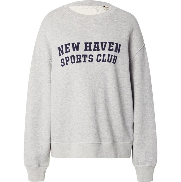 GANT Mikina námornícka modrá / sivá melírovaná 64255898