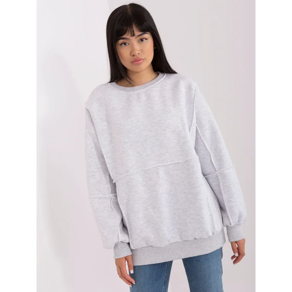 FPrice Mikina EM BL 763.00P svetlo šedá 49757841