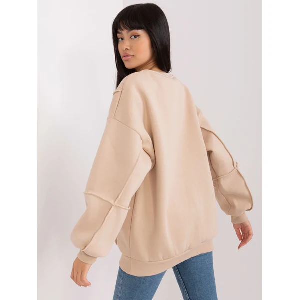 FPrice Mikina EM BL 763.00P béžová 49757843