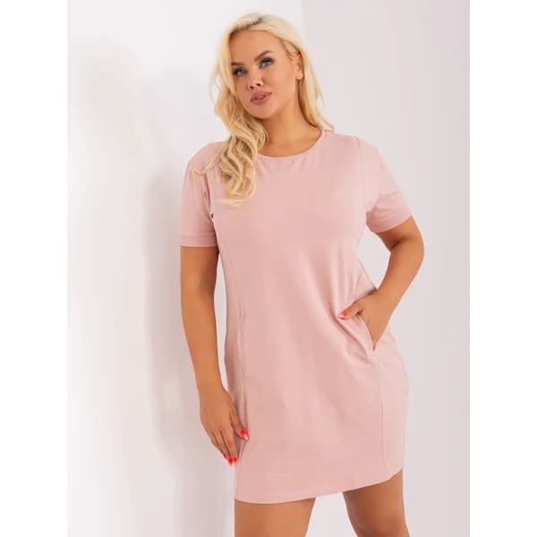 FPrice RV SK 8899 šaty.14P svetlo ružová 49765763