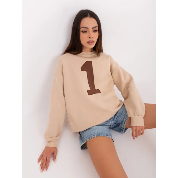 FPrice Mikina EM BL 617 9.11X béžová 49770282