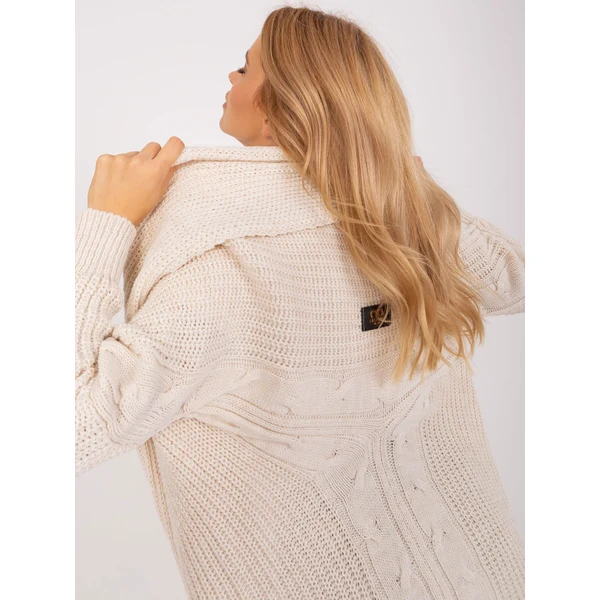 FPrice Sveter TW SW BI 305.99P svetlo béžová 49773794
