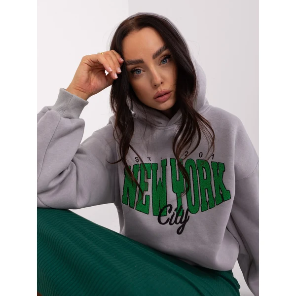 FPrice Mikina EM BL 656 4.96P sivá 49774107