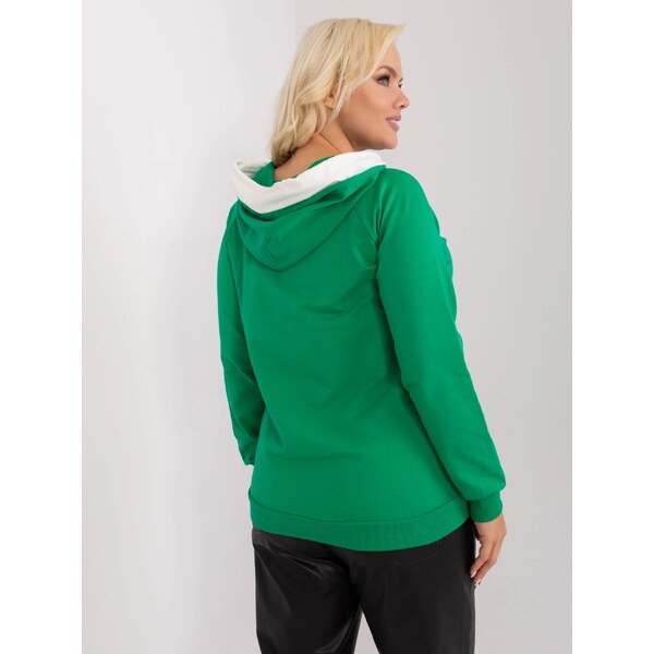 FPrice Mikina RV BL 9087.77P zelená 49774556