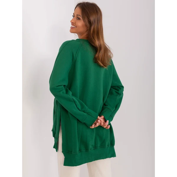 FPrice Mikina EM BL 664.98P tmavo zelená 49775443