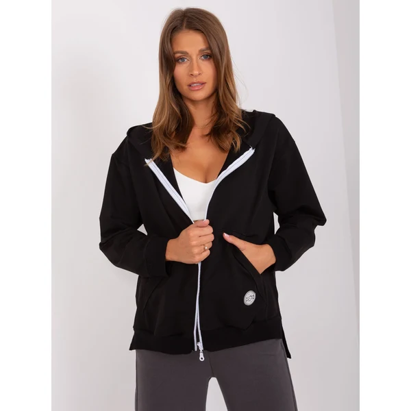 FPrice Mikina RV BL 9020.01 čierna 49775440