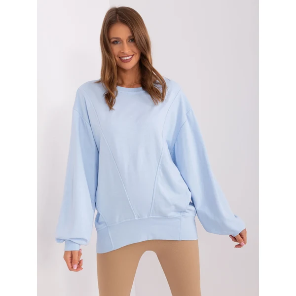 FPrice Mikina EM BL 716.14 svetlo modrá 49776098