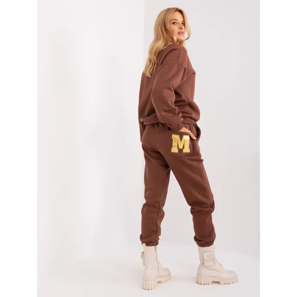 FPrice Súprava EM KMPL 669.10x tmavo hnedá 49776498