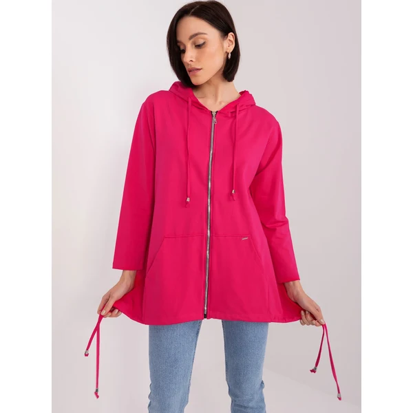 FPrice Mikina RV BL 9022.72P fuchsiová 49780692