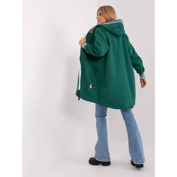 FPrice Mikina RV BL 9225.96P tmavo zelená 49782965